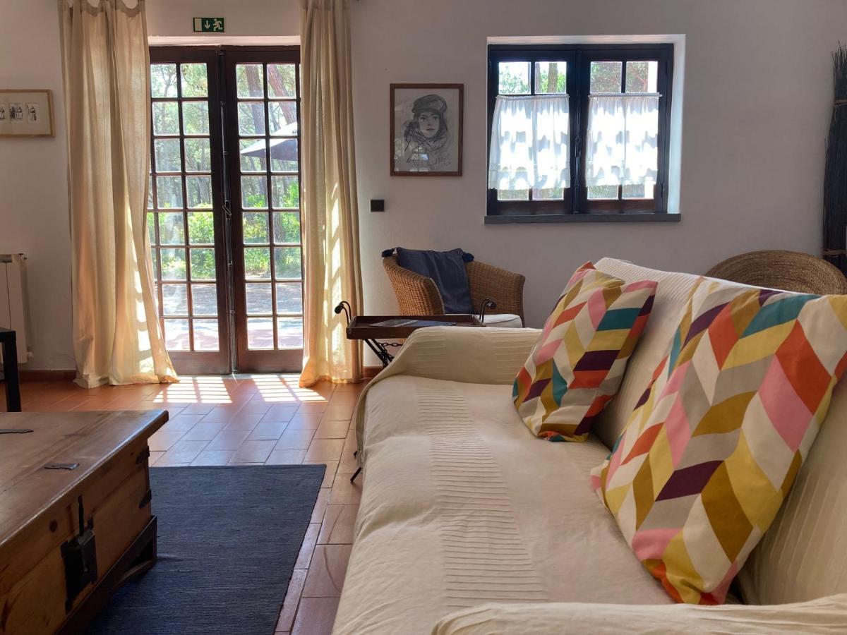 Moradia no Pinhal com Piscina - Espaço e Privacidade para as suas Férias! Sintra Exterior foto